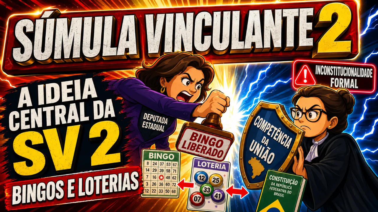 Resumo de Súmula Vinculante 2