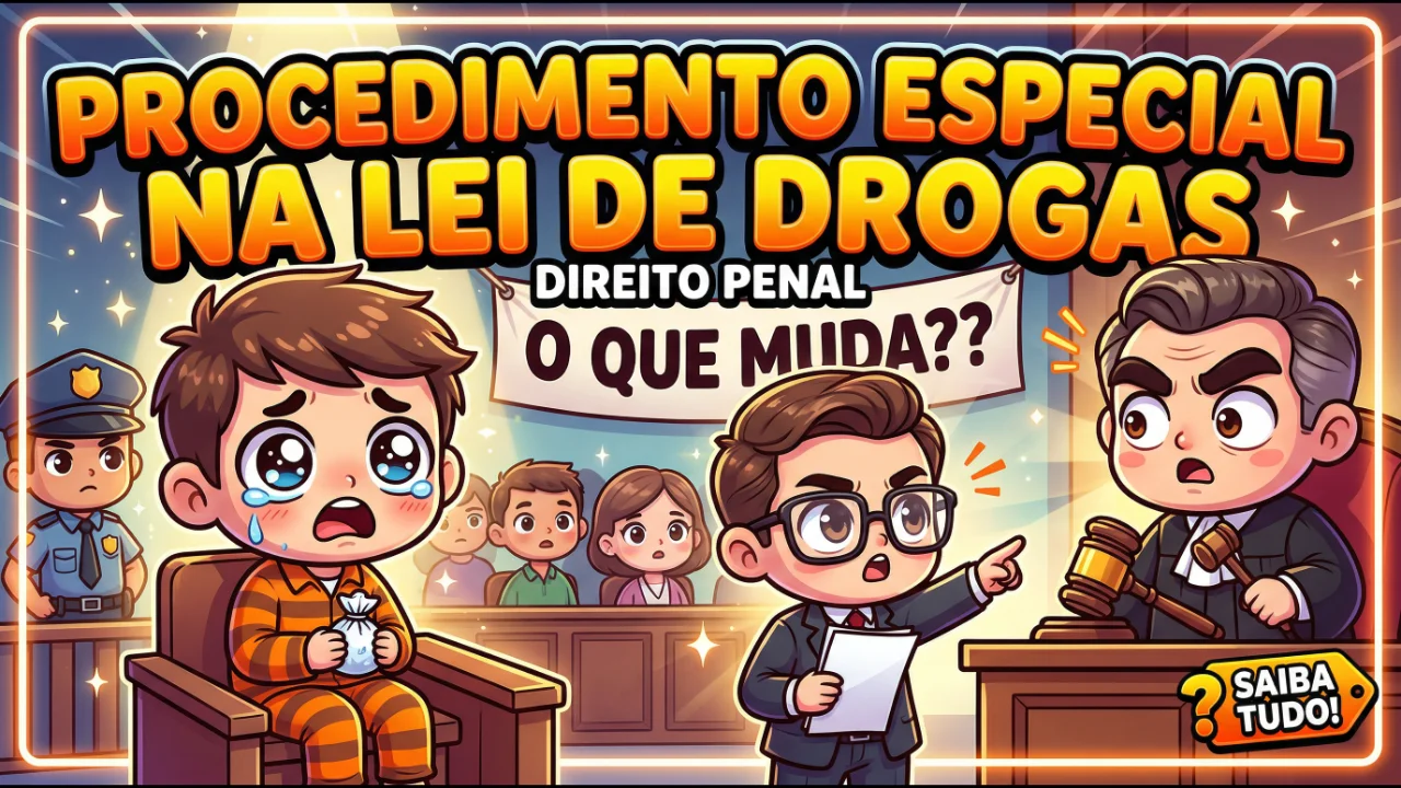 Resumo de Procedimento Especial (Lei de Drogas)