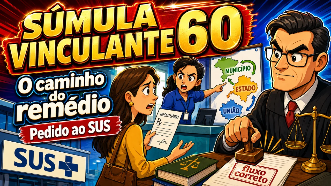 Resumo de Súmula Vinculante 60