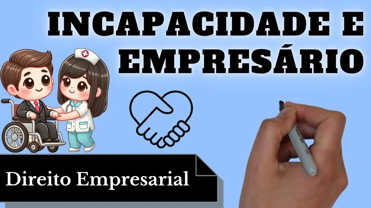 Resumo de Empresário Vs. Incapacidade