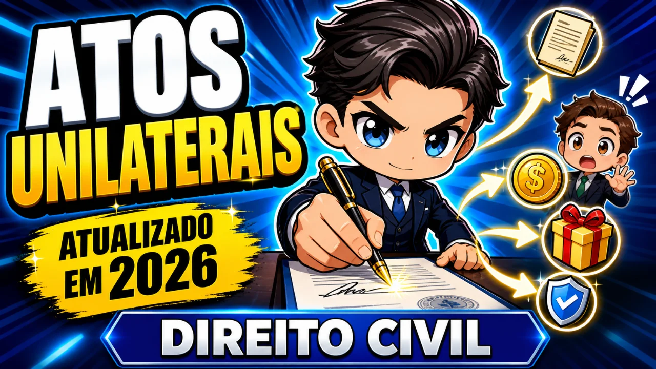 Resumo de Atos Unilaterais