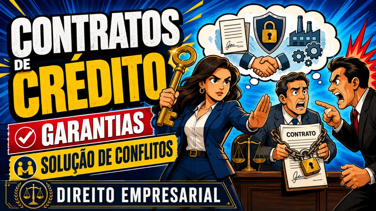 Resumo de Contratos de Crédito, Garantias e Solução de Conflitos