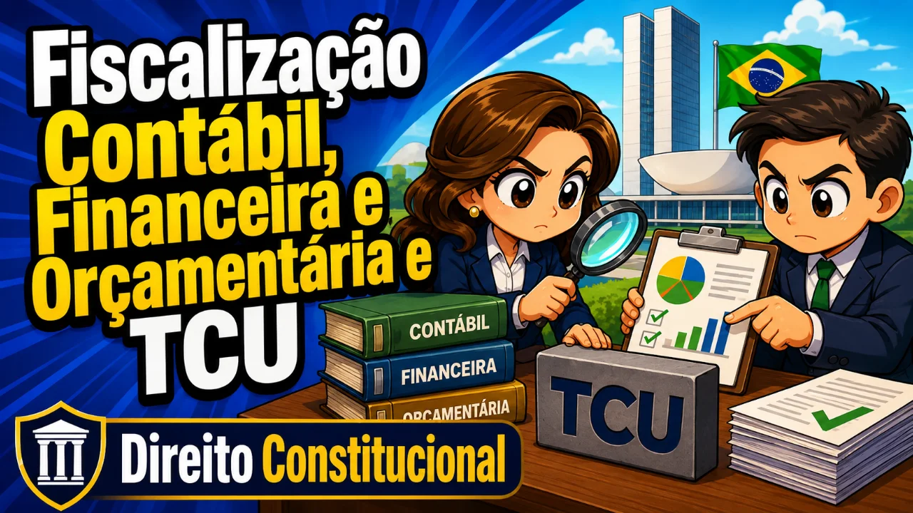 Resumo de Fiscalização Contábil, Financeira e Orçamentária e TCU