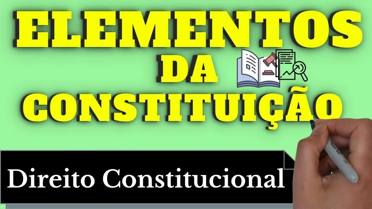Resumo de Elementos da Constituição