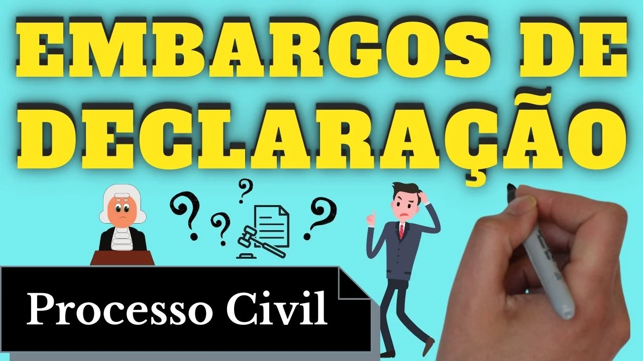 Resumo de Embargos de Declaração Processo Civil