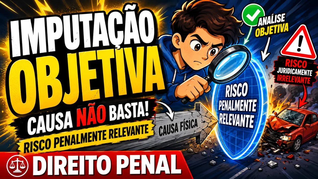 Resumo de Imputação Objetiva