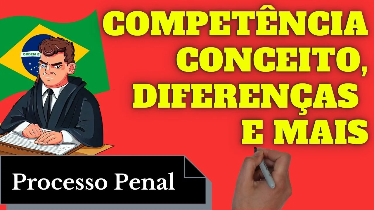 Resumo de Competência： Conceito e Competência em Razão da Matéria