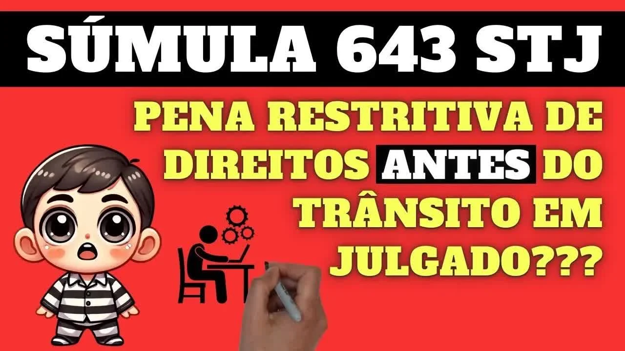 Resumo de Súmula 643 do STJ