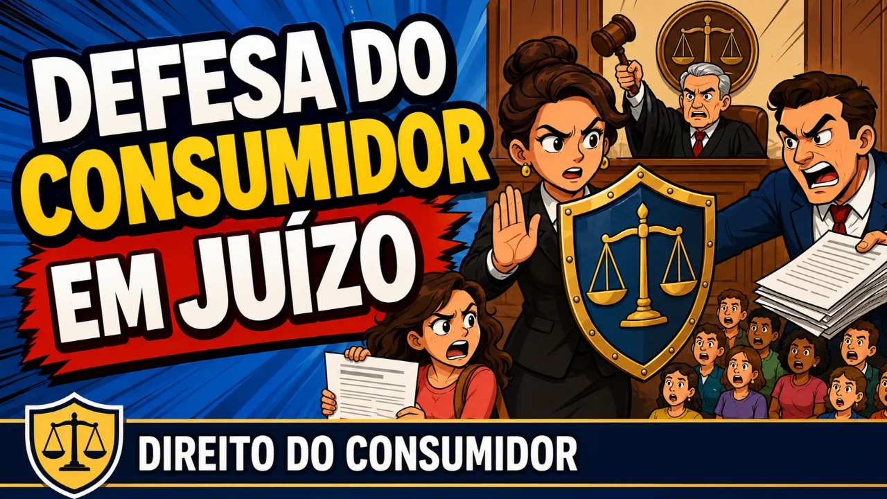 Resumo de Defesa do Consumidor em Juízo