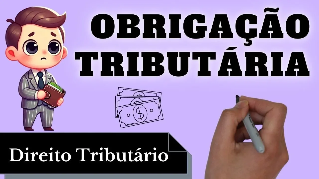 Videoaulas de Direito Tributário: Obrigação Tributária