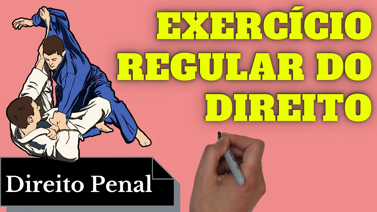 Resumo de Exercício Regular do Direito