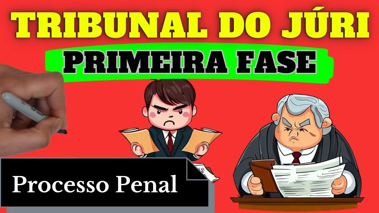 Resumo de Primeira Fase do Tribunal do Júri