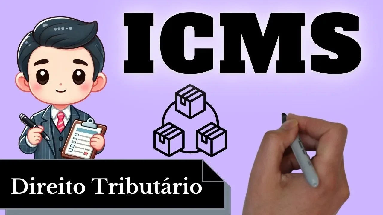Videoaulas de Direito Tributário: ICMS