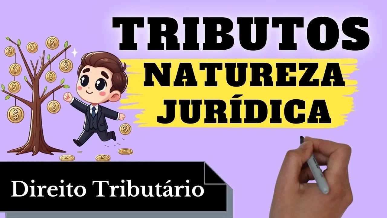 Resumo de Natureza Jurídica do Tributo