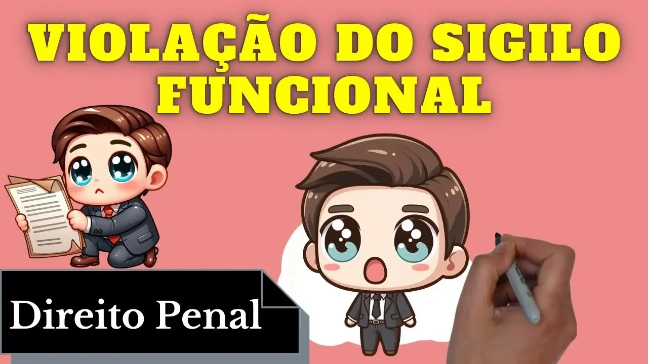 Resumo de Crime de Violação do Sigilo Funcional