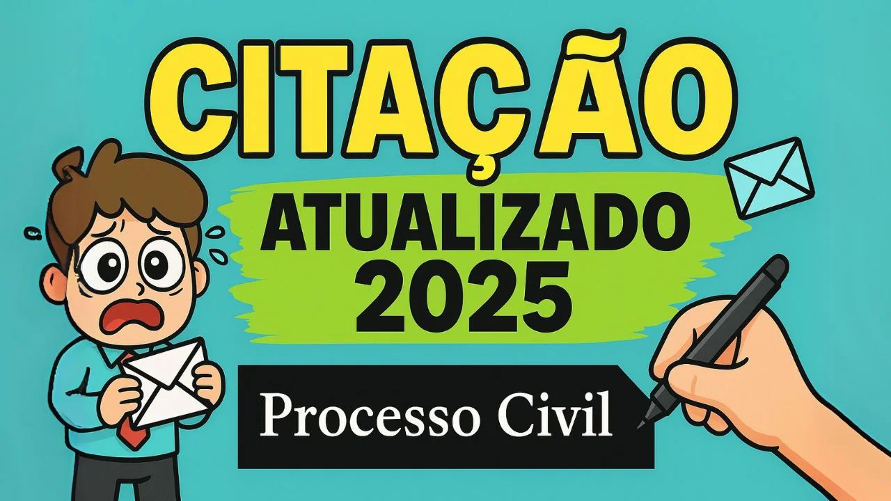 Videoaulas de Processo Civil: Citação