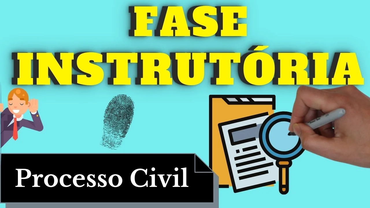 Videoaulas de Processo Civil: Fase Instrutória