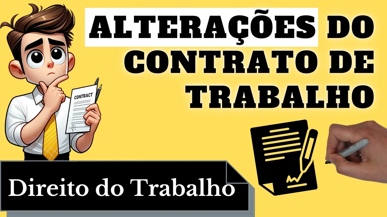 Resumo de Alterações do Contrato de Trabalho