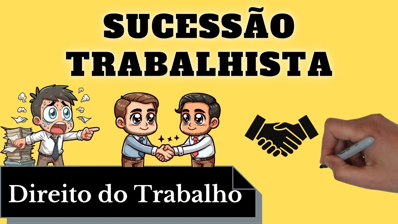 Resumo de Sucessão Trabalhista