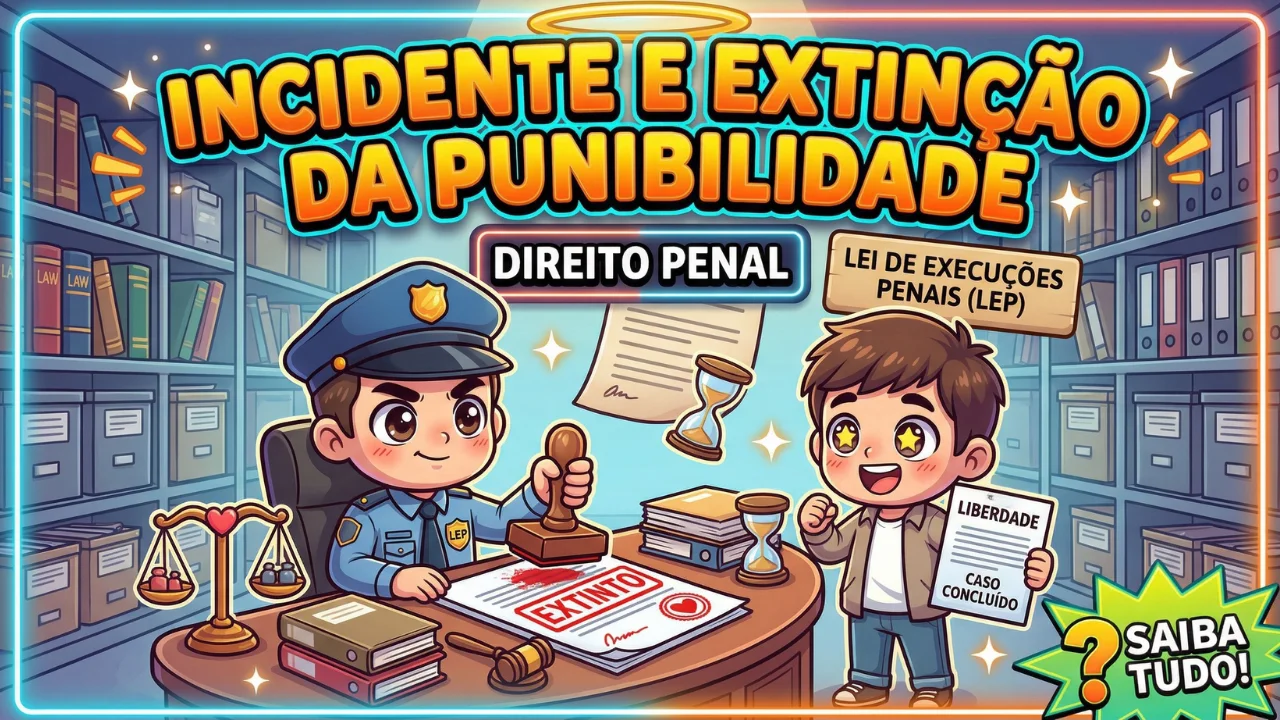 Incidente e Extinção da Punibilidade. Lei de Execução Penal (LEP)