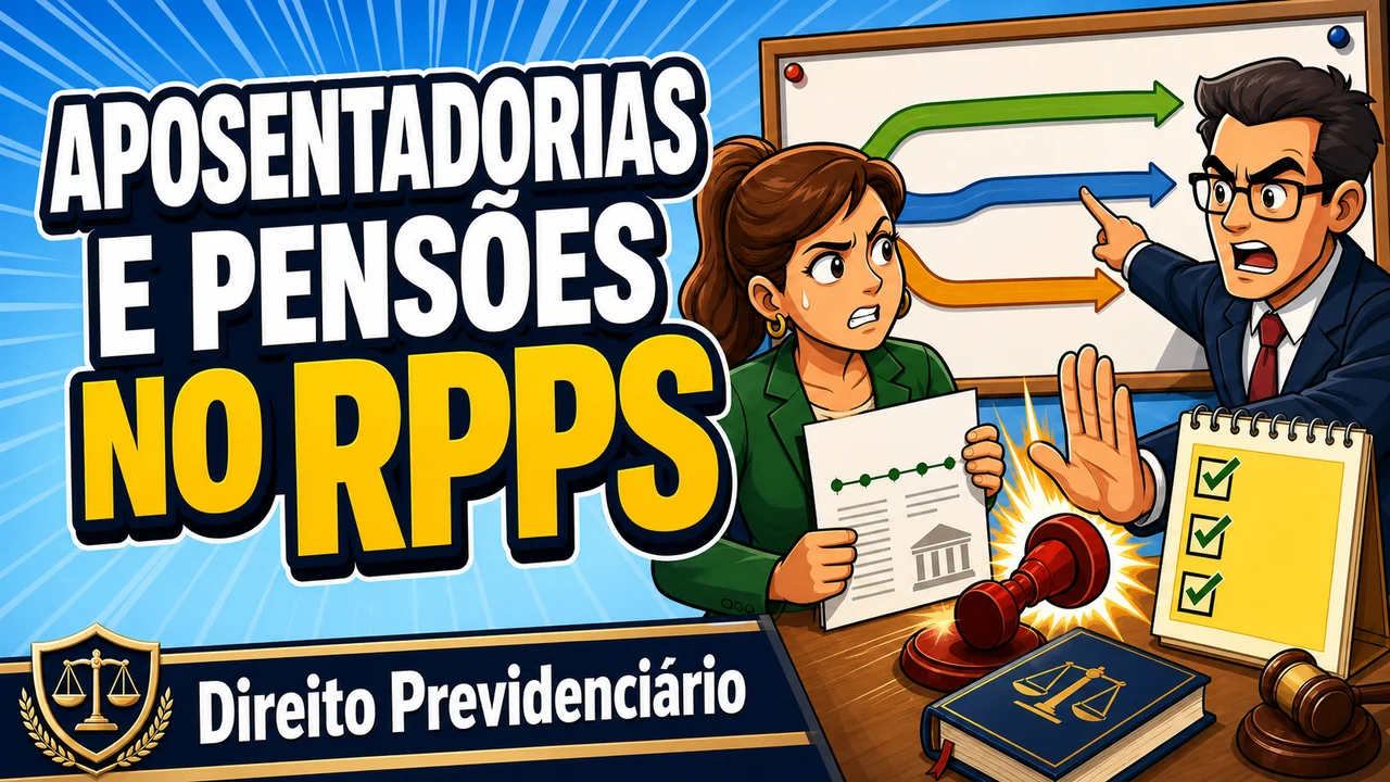 Resumo de Aposentadorias e Pensões no RPPS
