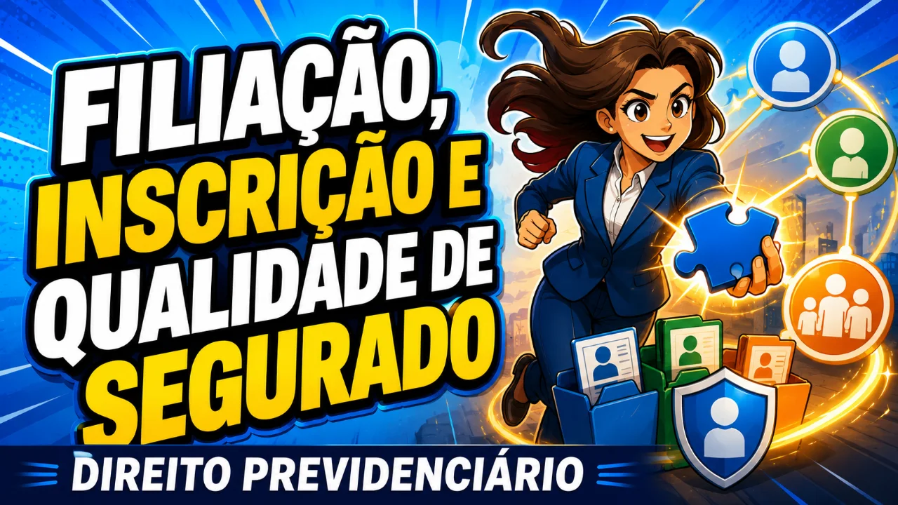 Resumo de Filiação, Inscrição e Qualidade de Segurado