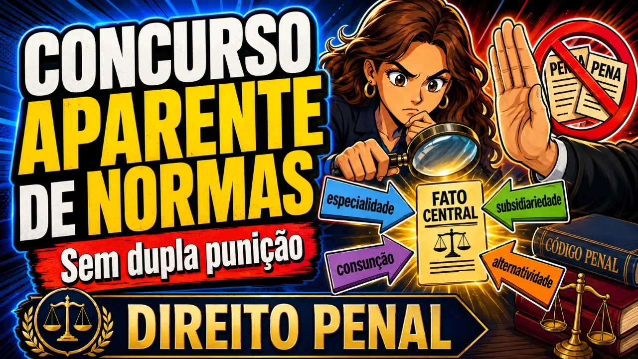 Resumo de Concurso Aparente de Normas