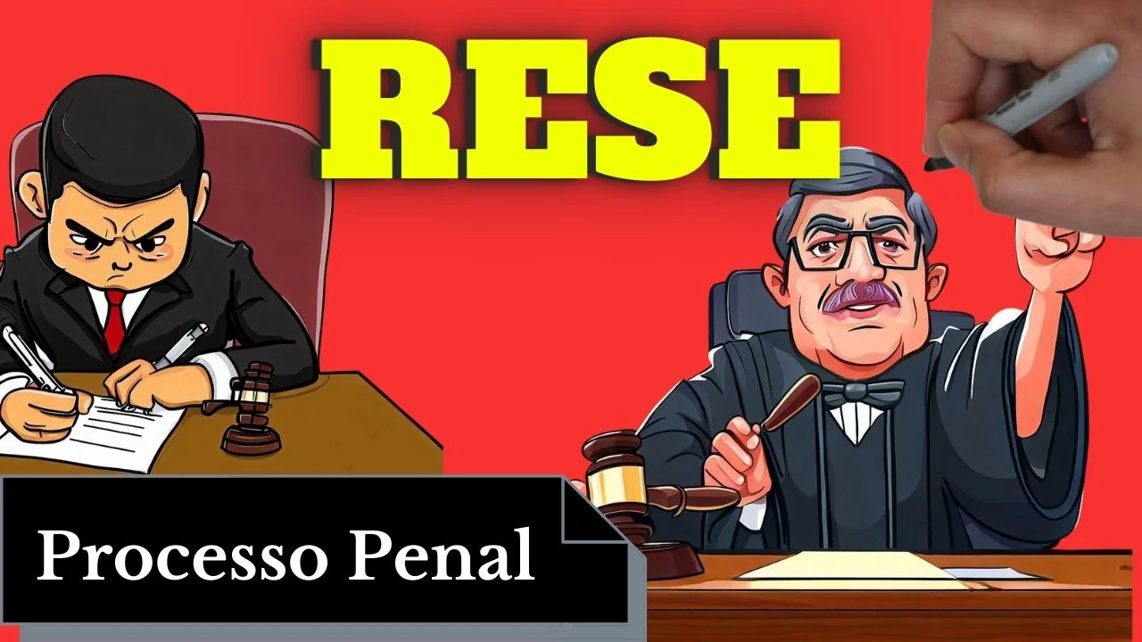 Videoaulas de Processo Penal: Recurso em Sentido Estrito - RESE
