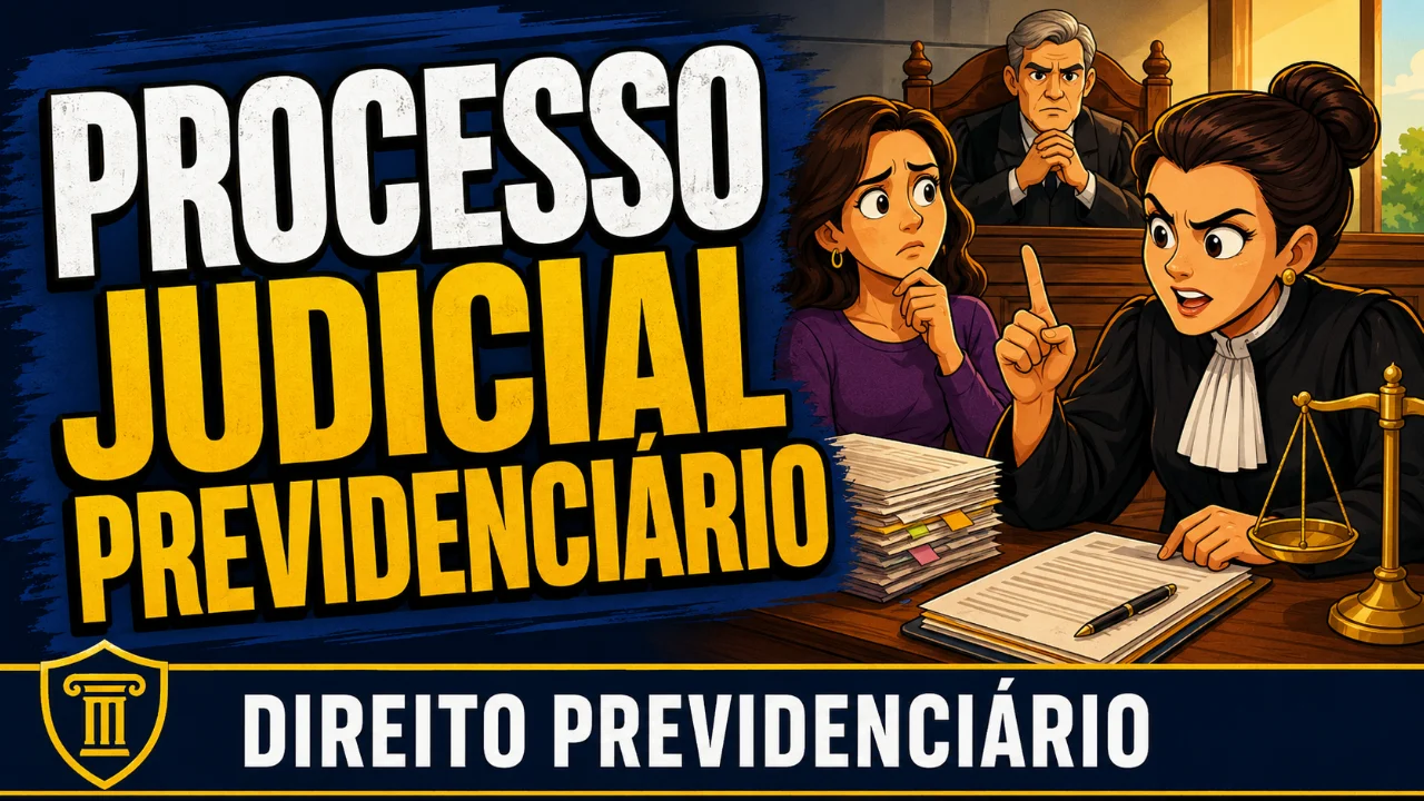 Resumo de Processo Judicial Previdenciário
