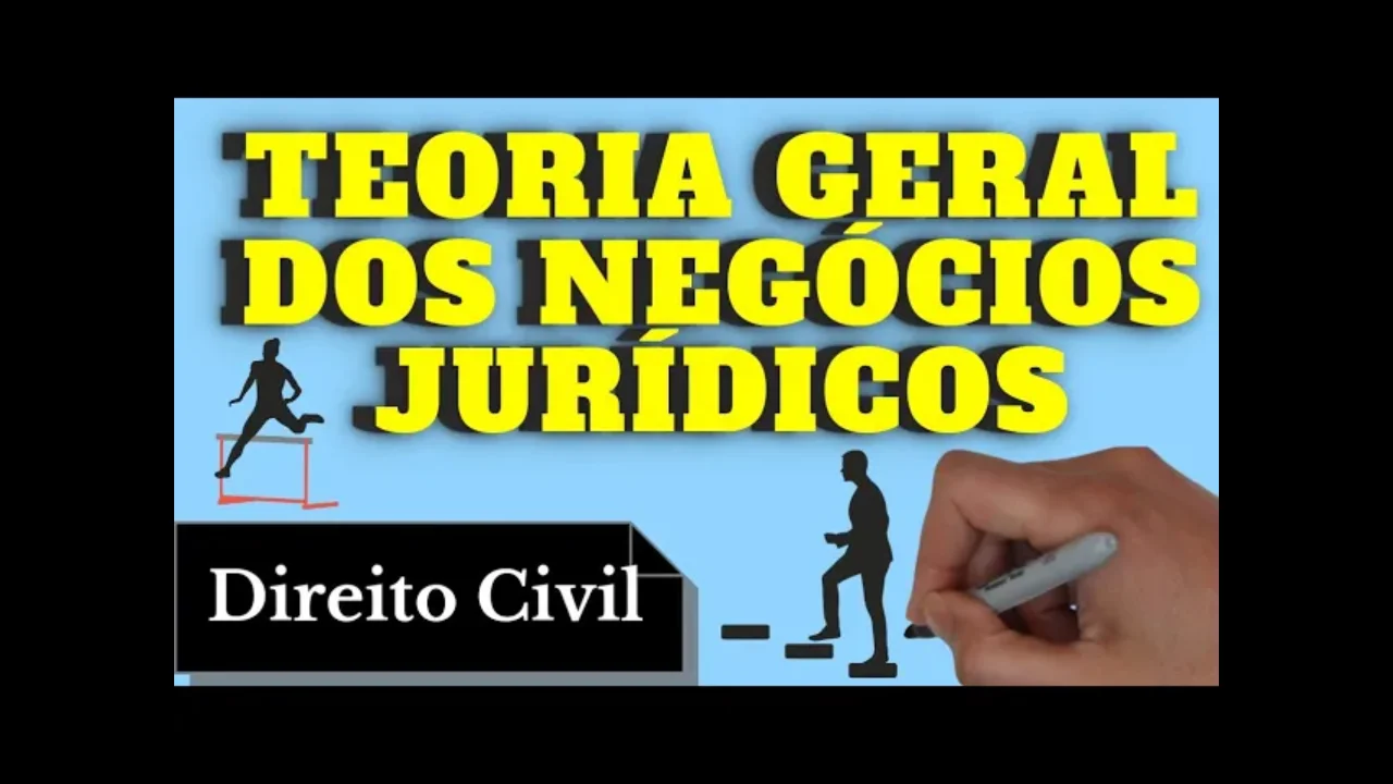 Videoaulas de Direito Civil: Teoria Geral do Negócio Jurídico