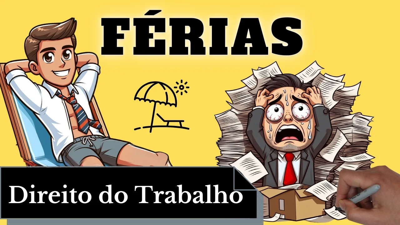 Videoaulas de Direito do Trabalho: Férias