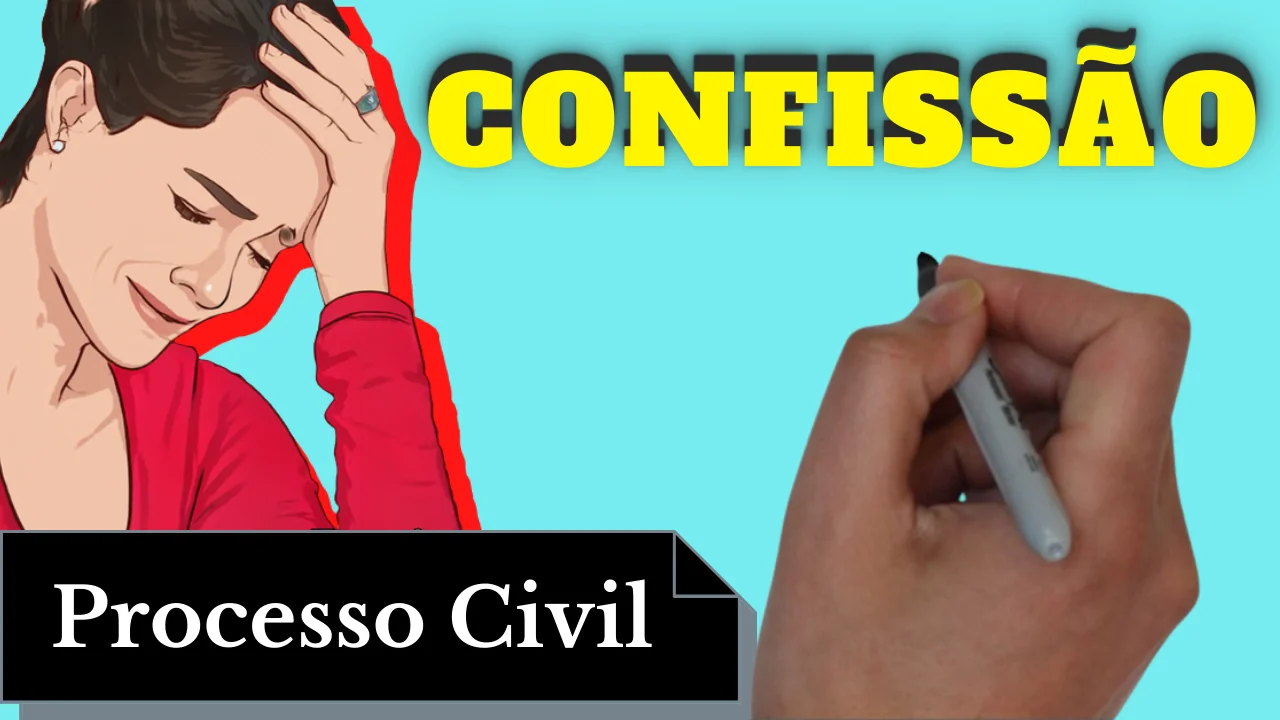 Videoaulas de Processo Civil: Confissão