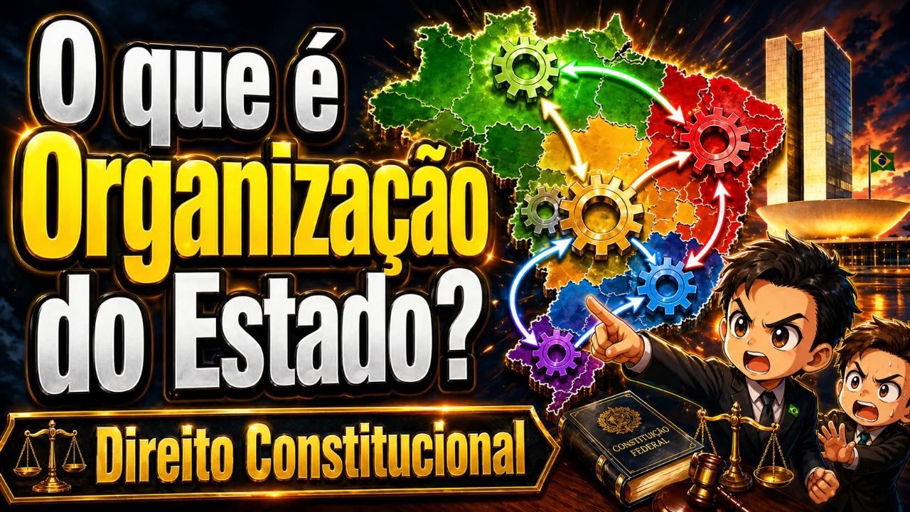 Resumo de Organização do Estado em Direito Constitucional