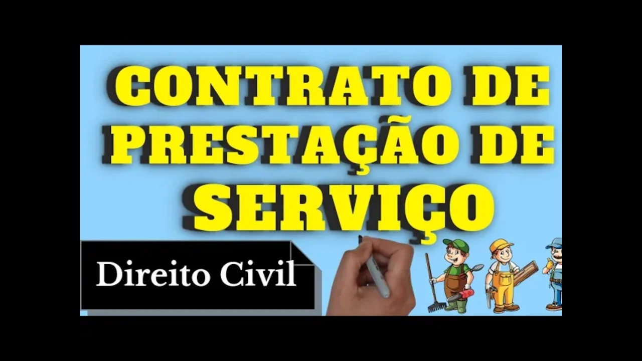 Resumo de Contrato de Prestação de Serviços