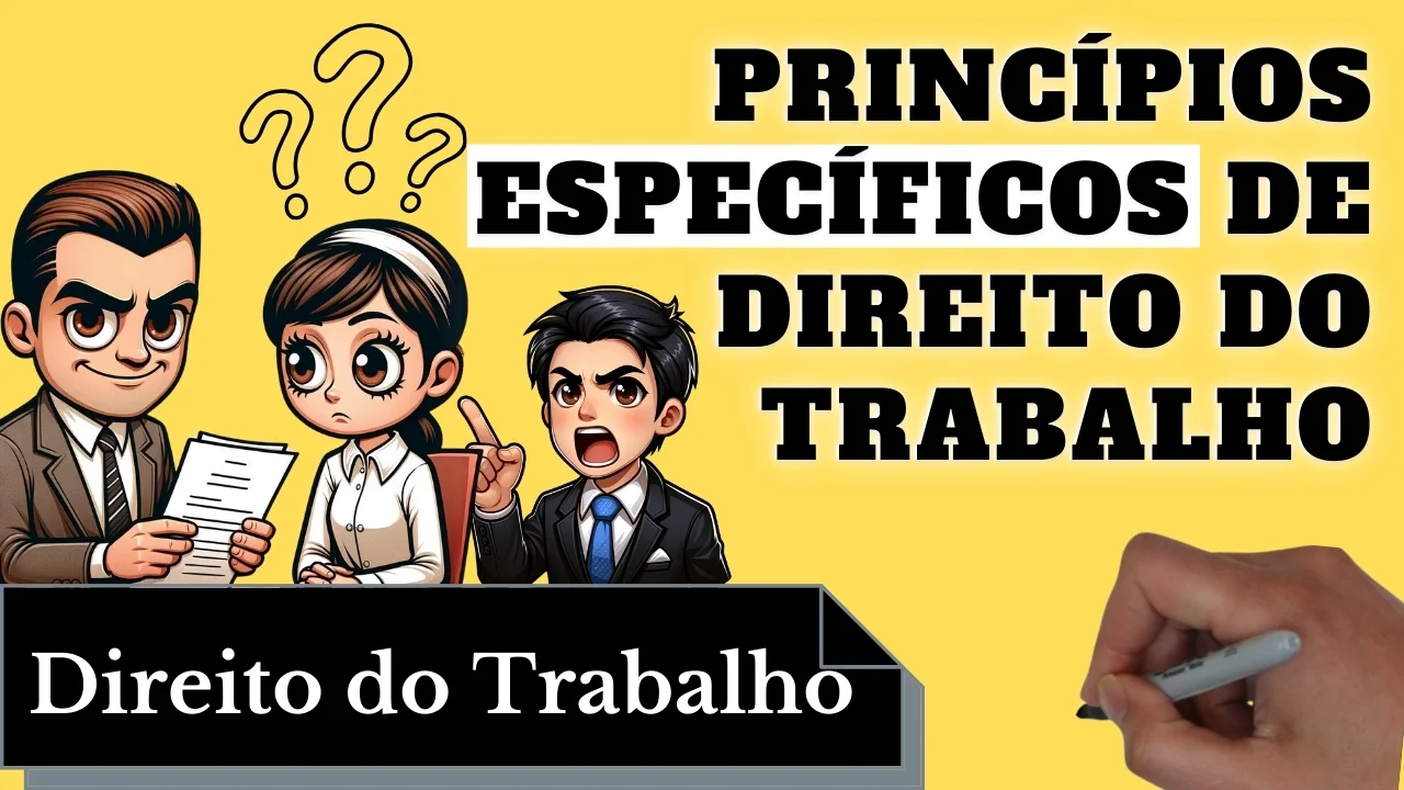 Resumo de Princípios Específicos de Direito do Trabalho