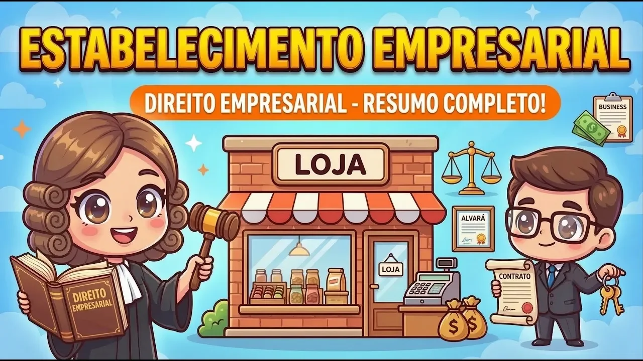 Resumo de Estabelecimento Empresarial
