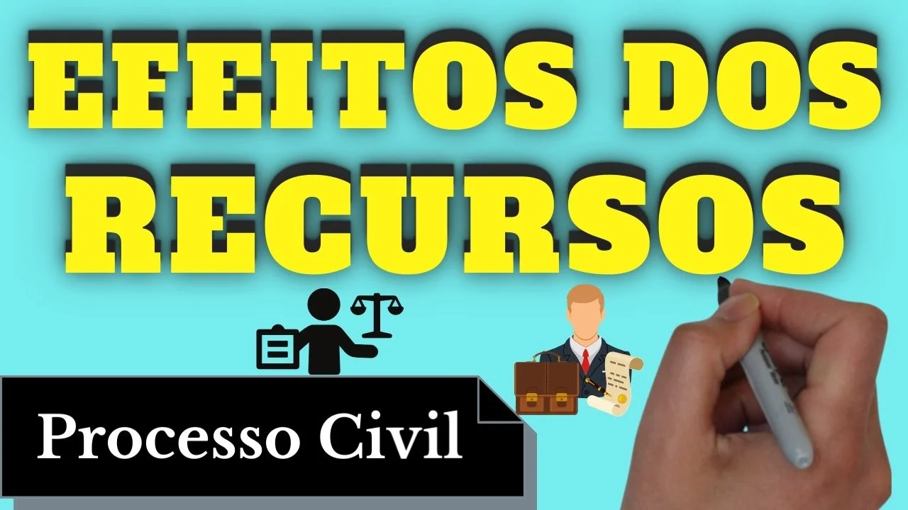 Resumo de Efeitos dos Recursos Processo Civil