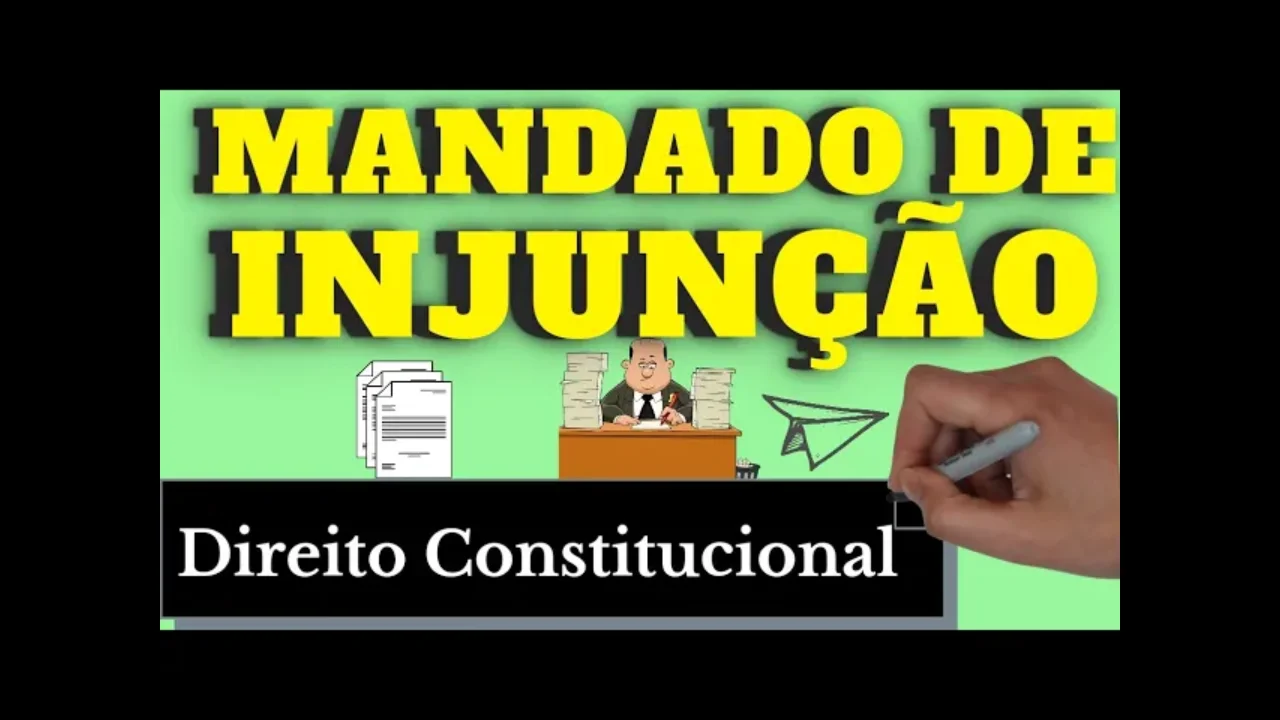 Resumo de Mandado de Injunção