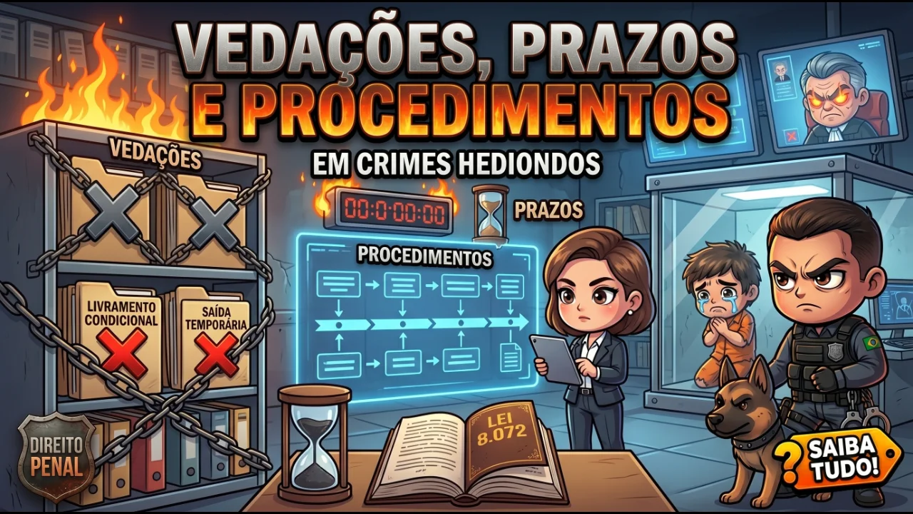 Vedações, Prazos e Procedimentos