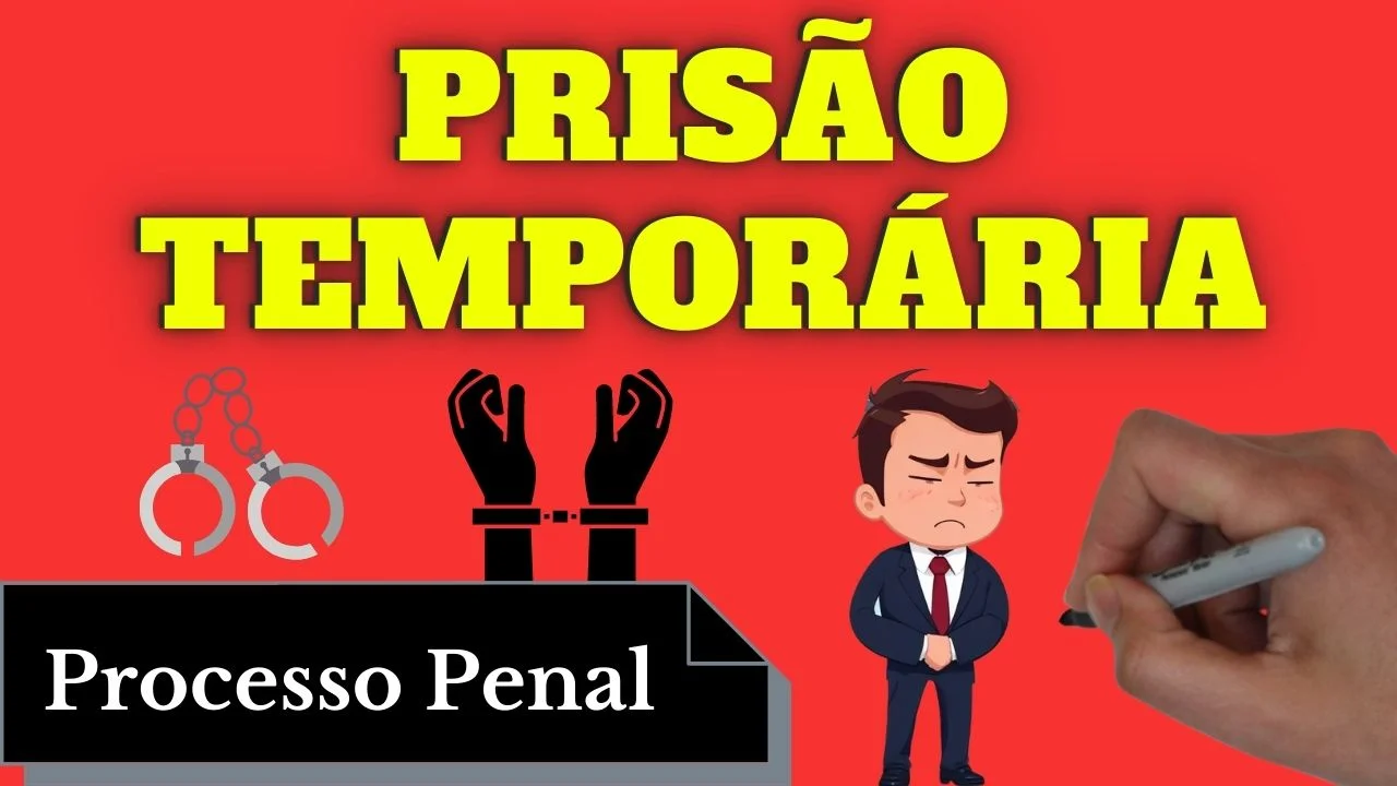 Resumo de Prisão Temporária