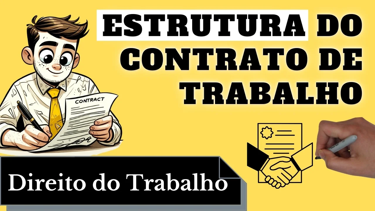 Resumo de Estrutura do Contrato e Trabalho