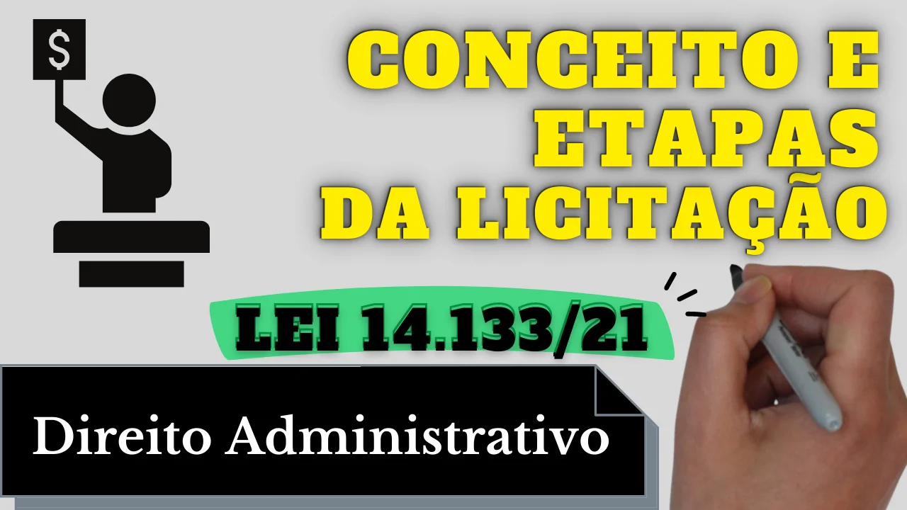 Resumo de Conceito e Etapas da Licitação
