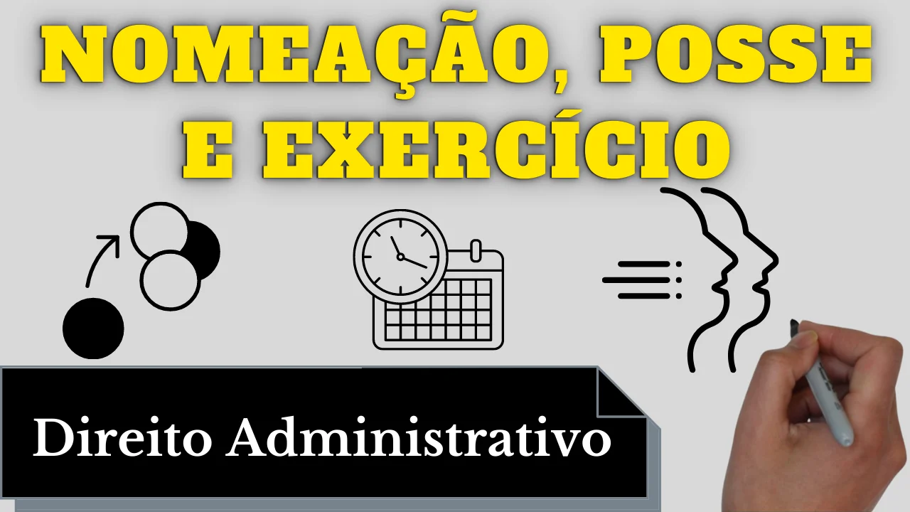 Resumo de Nomeação, Posse e Exercício do Servidor Público