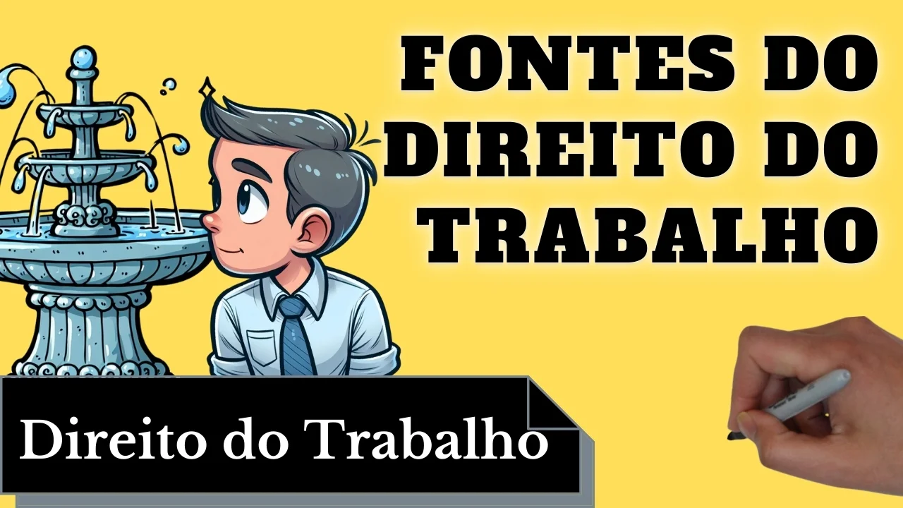 Resumo de Fontes do Direito do Trabalho