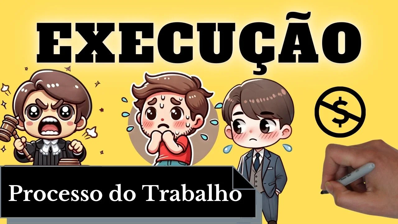 Videoaulas de Processo do Trabalho: Execução