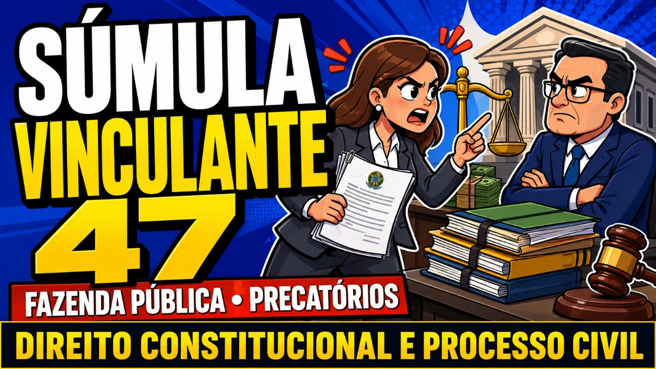 Resumo de Súmula Vinculante 47