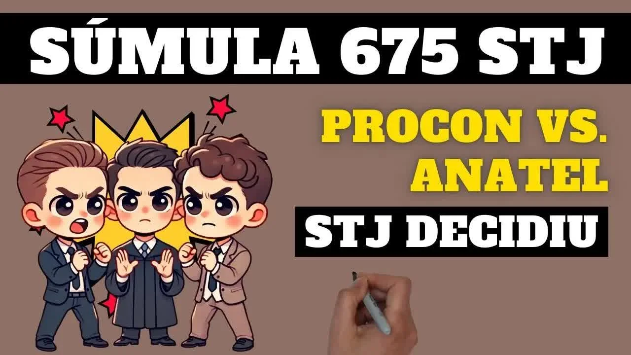 Resumo de Súmula 675 do STJ