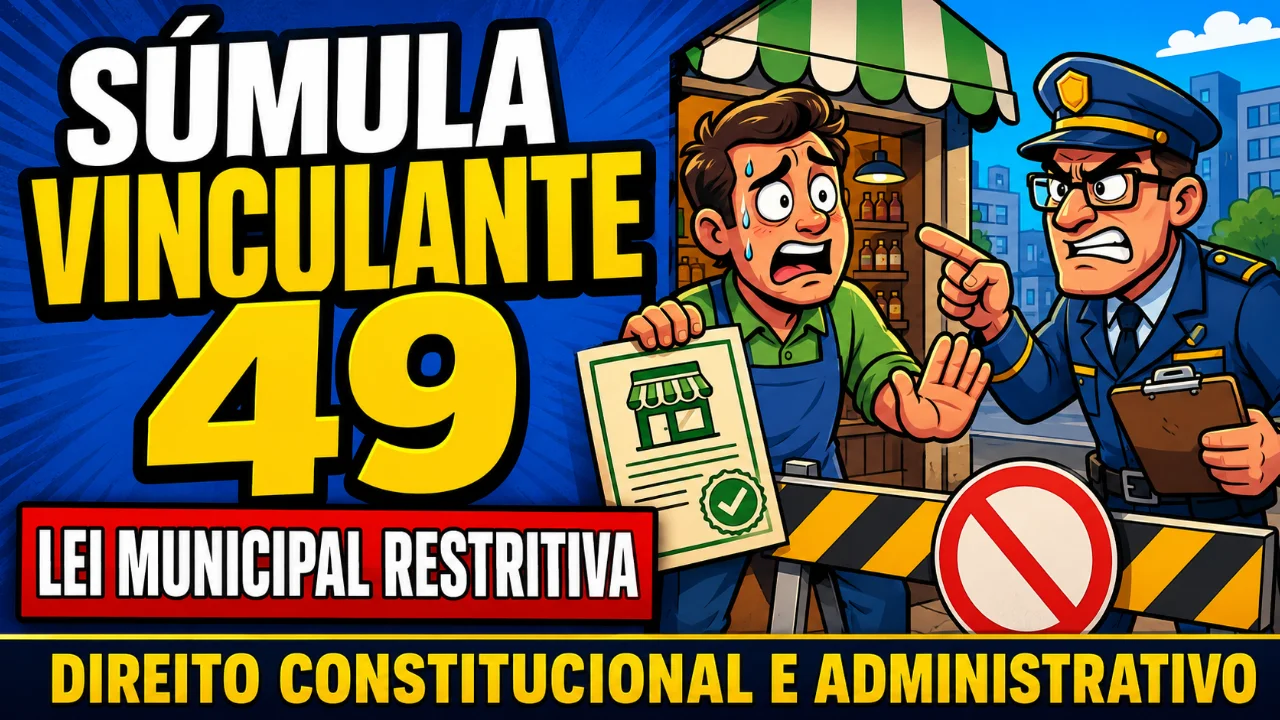 Resumo de Súmula Vinculante 49