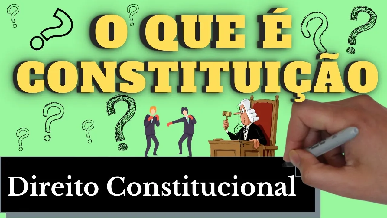 O Que é Constituição？