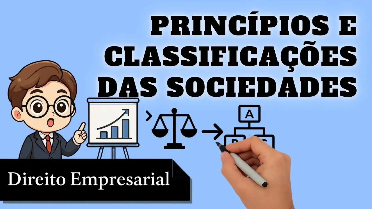 Resumo de Princípios e Classificações das Sociedades